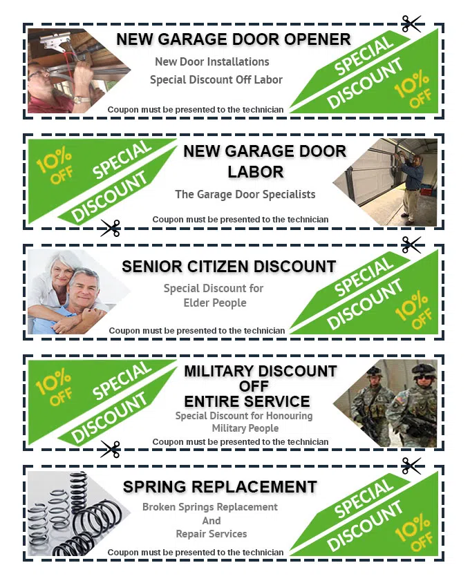 Chicago Garage Door Service  Chicago, IL 773-432-4491 - Coupon-gdr-01-m